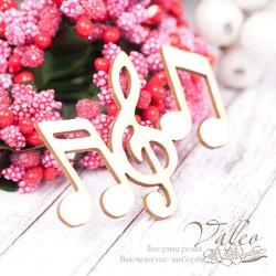 Чіпборд Valeo Ноти 49*39мм V1551