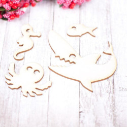 Чіпборд Valeo набір Морські жителі V1556