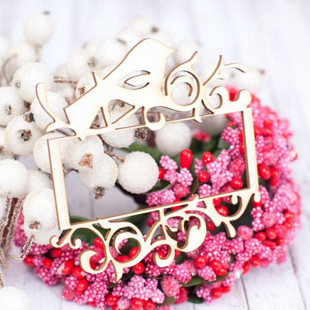 Чіпборд Valeo Ажурна рамка 70*70мм V1558