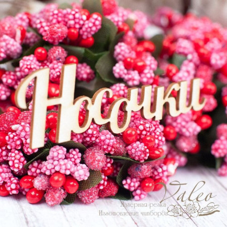 Чіпборд Valeo Шкарпетки 59*20мм V1567