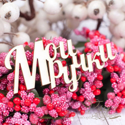 Чіпборд Valeo Мої ручки 74*37мм V1583