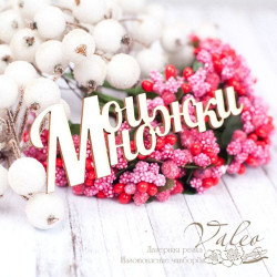 Чіпборд Valeo Мої ніжки 83*28мм V1584