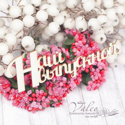 Чіпборд Valeo Наш випускний 121*45мм V1578