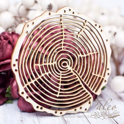 Чіпборд Valeo фон Зріз дерева 74*74мм V1643