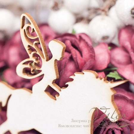 Чіпборд Valeo Фея 74*66мм V1634