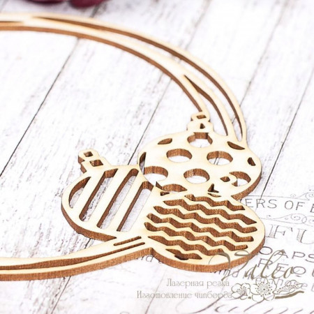 Чіпборд Valeo Ажурна рамка 96*100мм V1625