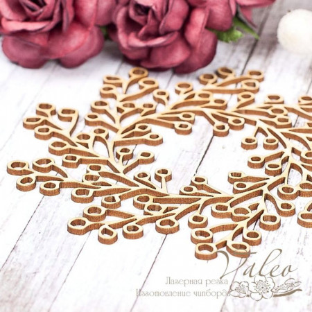 Чіпборд Valeo Ажурна рамка 98*97мм V1627