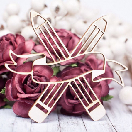 Чіпборд Valeo рамка Олівці 80*68мм V1638