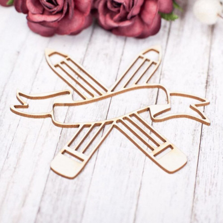 Чіпборд Valeo рамка Олівці 80*68мм V1638