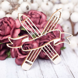 Чіпборд Valeo рамка Олівці 80*68мм V1638