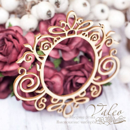 Чіпборд Valeo Ажурна рамка 77*81мм V1637