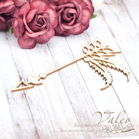 Чіпборд Valeo Стріла 95*50мм V1671