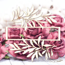 Чіпборд Valeo Ажурна рамка 68*71мм V1623