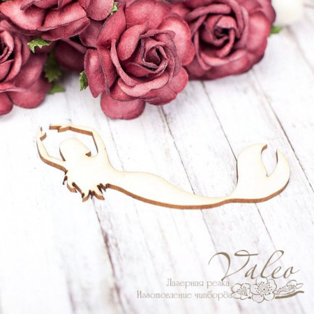 Чіпборд Valeo Русалочка 59*58мм V1669