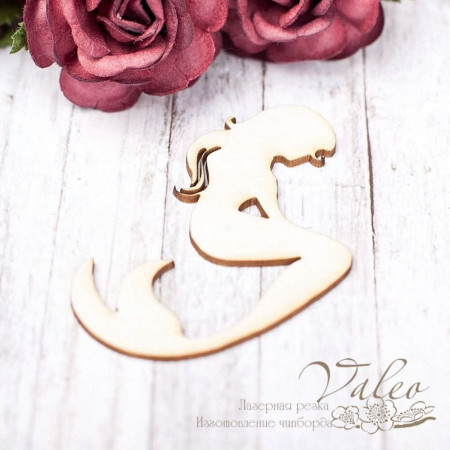 Чіпборд Valeo Русалочка 42*55мм V1658