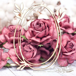 Чіпборд Valeo Ажурна рамка 56*70мм V1657