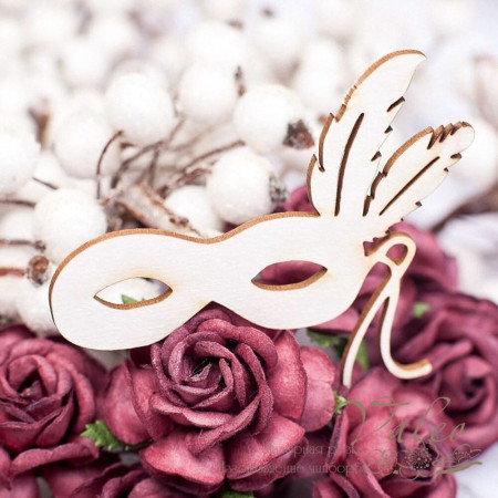 Чипборд Valeo Маска 70*62мм V1659