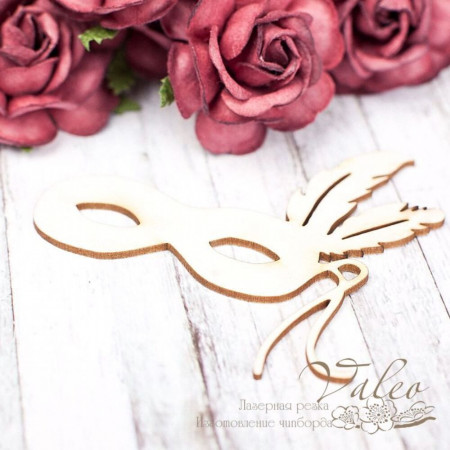 Чипборд Valeo Маска 70*62мм V1659