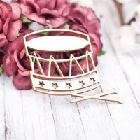 Чипборд Valeo Барабан 55*52мм V1666