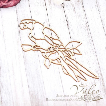 Чіпборд Valeo Папуга 58*106мм V1665