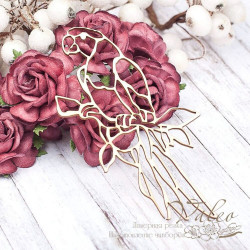 Чіпборд Valeo Папуга 58*106мм V1665