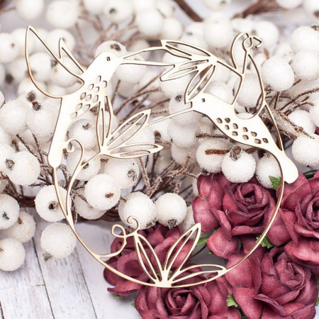 Чіпборд Valeo Ажурна рамка 88*98мм V1624