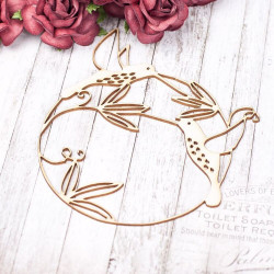 Чіпборд Valeo Ажурна рамка 88*98мм V1624