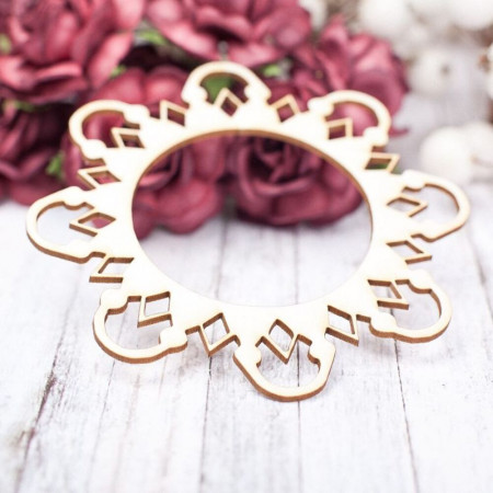 Чіпборд Valeo Ажурна рамка 85*85мм V1640