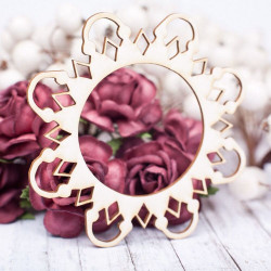 Чіпборд Valeo Ажурна рамка 85*85мм V1640