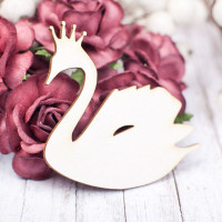 Чипборд Valeo Лебедь 59*53мм V1664