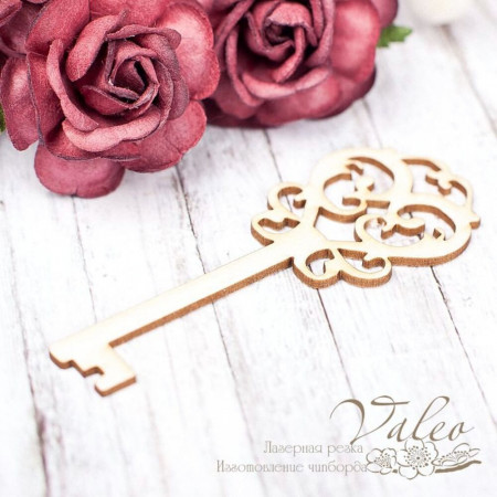 Чіпборд Valeo Ключик 74*29мм V1628