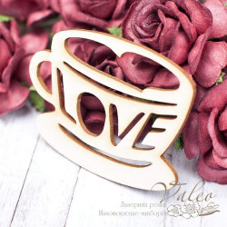 Чіпборд Valeo Чашка 56*43мм V1647