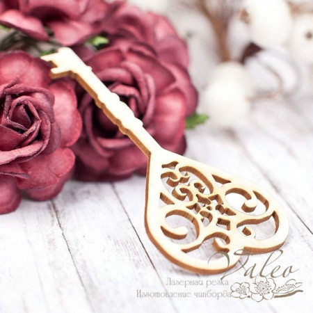 Чіпборд Valeo Ключик 70*35мм V1630