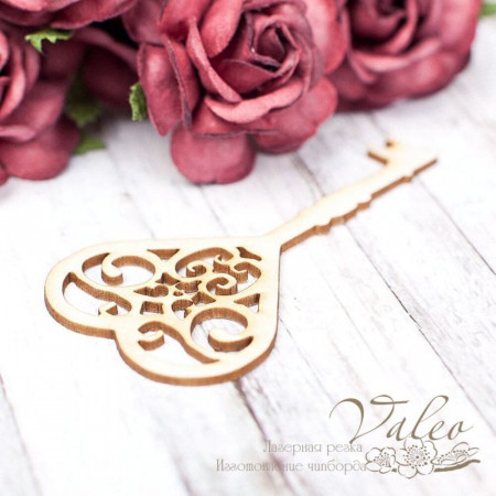 Чіпборд Valeo Ключик 70*35мм V1630