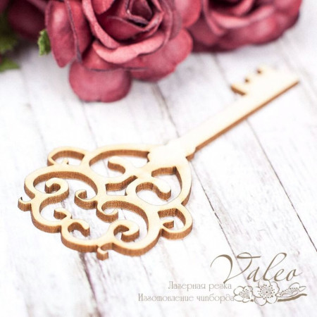 Чіпборд Valeo Ключик 74*34мм V1631