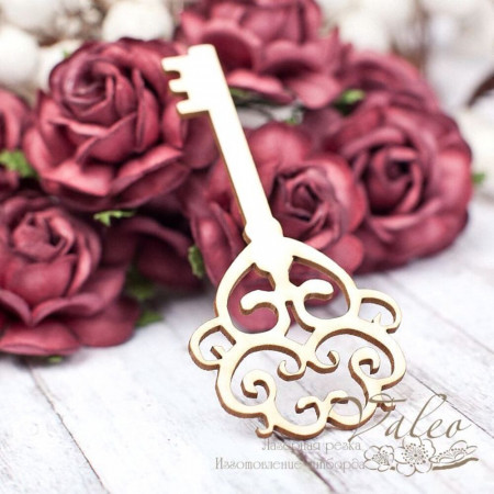 Чіпборд Valeo Ключик 74*34мм V1631