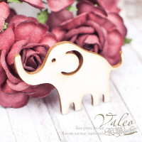 Чипборд Valeo Слоник 49*33мм V1646