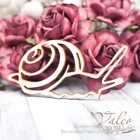 Чіпборд Valeo Равлик 64*39мм V1648