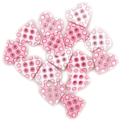 Набір ґудзиків пластикових Dress It Up Tiny Baby Girl Palette