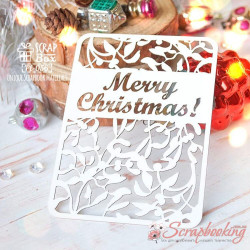 Чіпборд Scrapbox Картка Project Life PL-056, 100*75*0,7мм