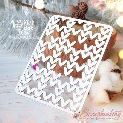 Чіпборд Scrapbox Картка Project Life PL-057, 100*75*0,7мм