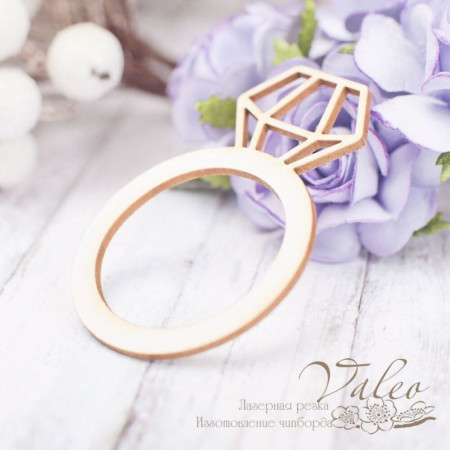 Чіпборд Valeo Кільце 38*55мм V2215