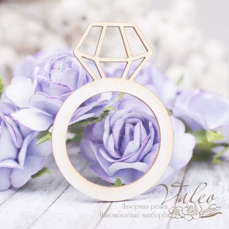 Чіпборд Valeo Кільце 38*55мм V2215