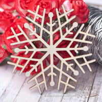 Чипборд Valeo Снежинка 66*66мм V2802