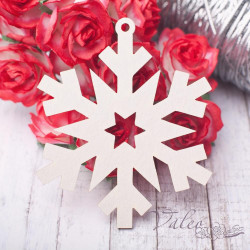 Чіпборд Valeo Сніжинка 65*64мм V2814