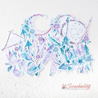 Набір висічок Ловець снів 15шт 