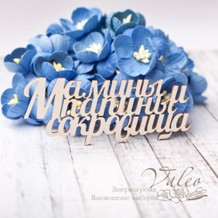 Чіпборд Valeo Мамині та татові скарби 69*28мм V2778