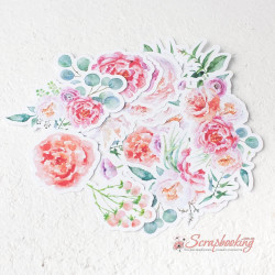 Набір висічок Червоні троянди 11шт 