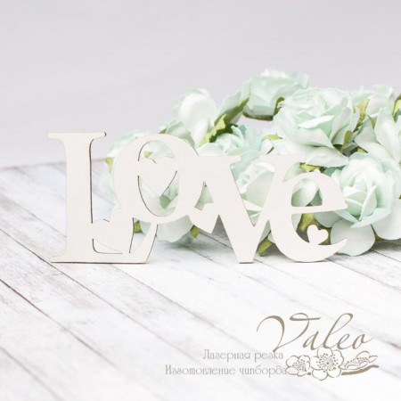 Чіпборд Valeo Love 83*36мм V2835