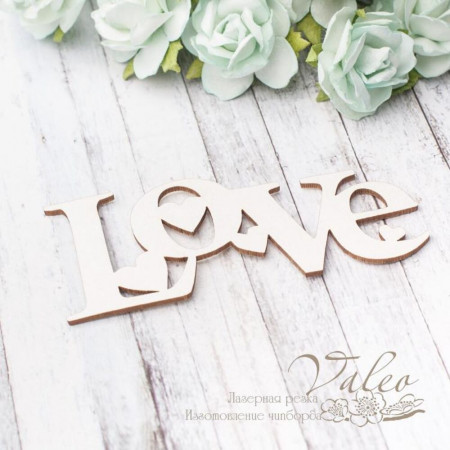 Чіпборд Valeo Love 83*36мм V2835
